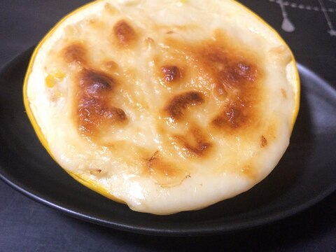 黄色のズッキーニ❤️チーズ焼き